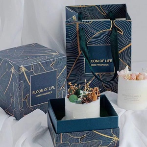 Bougie artisanale en cire de soja - Aromathérapie, parfum floral, petites bougies en forme de fruits pour la méditation et les coffrets cadeaux - Product Image 5