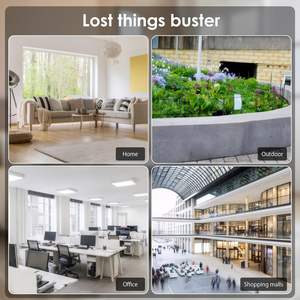 Ультратонкий водонепроницаемый <span class=keywords><strong>GPS</strong></span>-трекер MFi Сертифицированный Apple найти мой смарт-тег карты искатель глобальной системы позиционирования пластик - Product Image 6