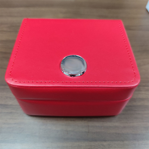 Factory Direct Sale Classic Red Leather <b>Watch</b> Box, Affordable Brand <b>Watch</b> <b>Case</b>, Fashion <b>Watch</b> Packaging Box,<b>Watch</b> Boxes & <b>Cases</b> - Product Image 4