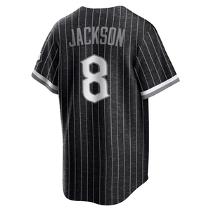 Venta al por mayor Chicago 88 Luis Robert Jr. 23 <span class=keywords><strong>Andrew</strong></span> Benintendi béisbol Jersey bordado Softball desgaste uniforme de béisbol - Product Image 4