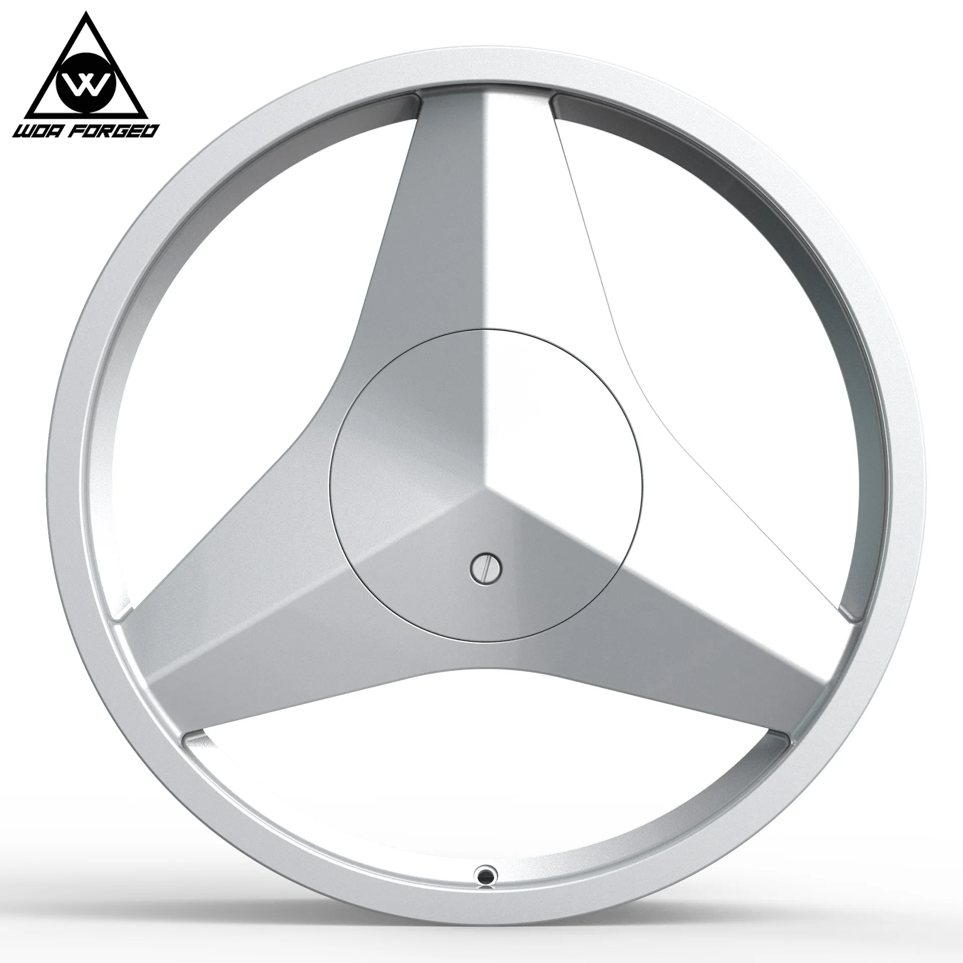Wholesale Car Wheels Shaped Forged Car Wheel Rim Triangle Trigeminal Star for Mercedes Benz Maybach Aluminum Customized 5 Year