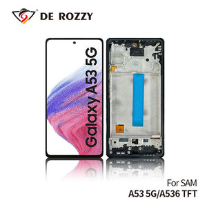 หน้าจอ LCD สำหรับ <span class=keywords><strong>Samsung</strong></span> <span class=keywords><strong>A53</strong></span> 5G A536 TFT พร้อมกรอบ1ปี - Product Image 1