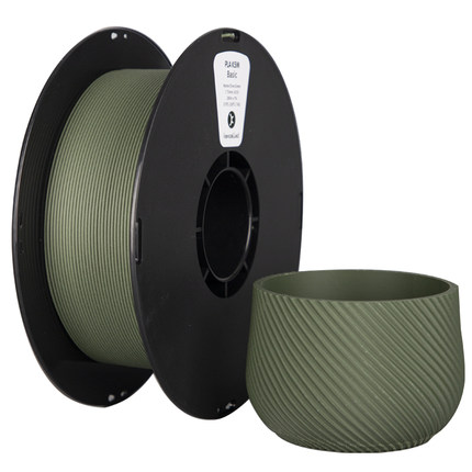Vert olive mat