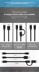 2.5inch HDD SSD trường hợp <span class=keywords><strong>USB</strong></span> 3.1 Loại C trong suốt HDD bao vây, bên ngoài Ổ đĩa cứng trường hợp cho máy tính xách tay Sata hộp SSD hộp cứng - Product Image 2