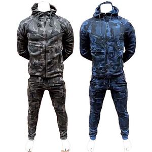 Men <b>Camouflage</b> Tracksuits Cheap price custom made camo Sublimation Tracksuits - Product Image 1