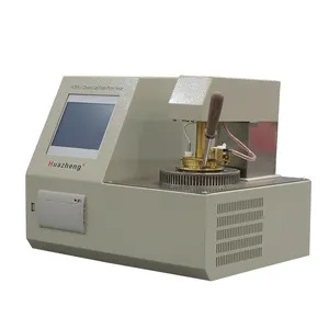 Huazheng Manufacturer Astmd93 Flash Point Test Device Closed Cup Pensky Martens Flash Point Tester