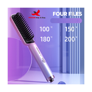Peine Alisador de Cabello con Cepillo Calentado FENGFLY, Precio Bajo por Compra Combinada, Logotipo Personalizado - Product Image 3