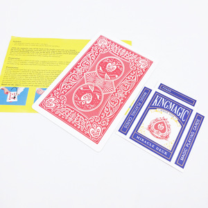 Las cartas de juego que cambian de forma, que se convierten en un teléfono móvil, cartas y monedas, accesorios de magia Kingmagic y espectáculo de talentos. - Product Image 1