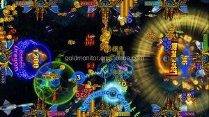 Installations d'amusement intelligentes à pièces bon marché, Console <span class=keywords><strong>de</strong></span> jeux <span class=keywords><strong>de</strong></span> table à poisson, Machine Dragon Hunter - Product Image 6