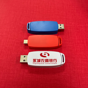 Clé USB 2-en-1 OTG UTC288, double interface USB 2.0 Type-C, clé USB portable pour le bureau, stockage de données, clé USB 16 Go - Product Image 6