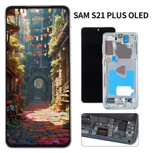Wholesale <b>Cheap</b> Cell Phone Parts Lcd Screen for samsung galaxy S21 Plus 5g Display for samsung S21 Plus Screen Replacement - Product Image 3