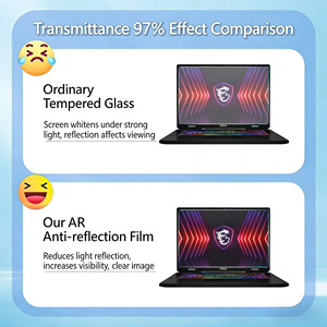 Pellicola Opaca ad Alta Definizione per Laptop MSI, Anti-Riflesso, Impermeabile, Resistente alle Impronte Digitali - Product Image 3