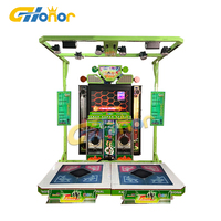 Machine d'arcade, Machine de danse circulaire, jeu de musique et de danse, Machine de jeu de danse d'intérieur à vendre