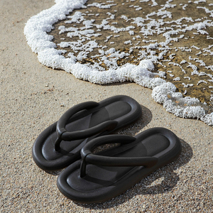 2024 Ultra Soft Light Weight Anti-Slip Summer Womens <strong>Flip</strong> <strong>Flops</strong> Candy Color EVA Toe Post Sandals Cushioning Beach Pool Bath - Product Image 5