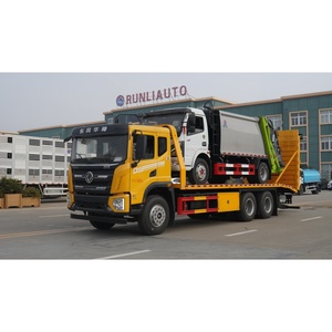 Nouveau Dongfeng Huashen DV5 6x4 Camion de dépannage lourd à plateau inclinable, véhicule de sauvetage routier hydraulique, camion de <span class=keywords><strong>remorquage</strong></span> pour récupération de véhicules en panne - Product Image 2
