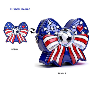 Sac Ita personnalisé avec dessin original, ensemble complet, articles de merchandising pour fans d'anime, personnalisation, sacs Ita japonais, sac à main en gelée, vente en gros - Product Image 1