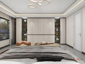 Organisateur de garde-robe en bois de luxe Système de garde-robe modulaire avec tiroirs, étagère réglable, rail, garde-robe personnalisée - Product Image 6