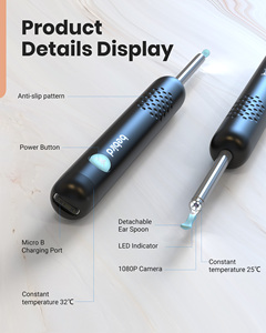 Bebird R1 Removedor de Cera de Oídos Inalámbrico Herramienta Eléctrica para Remover Cera de Oídos con Otoscopio Visual y Cámara WiFi - Product Image 2