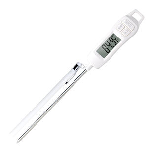 Thermomètre alimentaire électronique <span class=keywords><strong>TP400</strong></span>, type stylo, mesure de la température intérieure et extérieure, outil de mesure de la température pour la viande, le barbecue, les liquides - Product Image 2