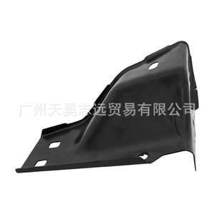 Dodge Ram 1500 Front Fender <b>Bracket</b> 2019-2023 68276710AA 68276711AA Black <b>Plastic</b> Replacement Part - Product Image 4