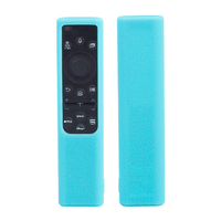 Funda de Silicona Duradera para Control Remoto Samsung BN59-01265A BN59-01291A, Estilo Plegable, Ecológica, Impermeable, Ajuste Perfecto, Resistente a Impactos