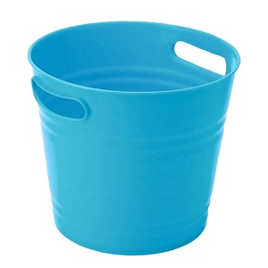 Xô Đựng Nước Giải Khát Cho Bữa Tiệc Xô Đựng Nước Đá Tròn 6L Bằng Nhựa <span class=keywords><strong>PP</strong></span> Có Tay Cầm - Product Image 3