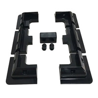 Système de montage solaire ABS en plastique pour caravane, bateau, Bus, panneau solaire