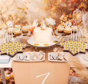 การระเบิด21หลุมผู้ถือภาชนะถาดไข่ deviled ใบเมเปิ้ลจานไข่ deviled สำหรับเคาน์เตอร์วันหยุด - Product Image 4