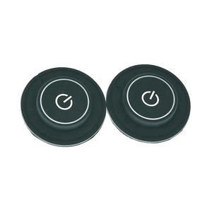 Pièces en caoutchouc personnalisées pour télécommande de voiture, bouton unique en silicone - Product Image 2