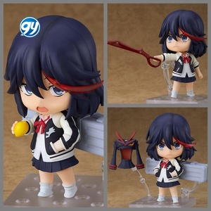 <span class=keywords><strong>La</strong></span> <span class=keywords><strong>Kill</strong></span> Q Version Nendoroided 1331 Ryuko Matoi Baseball Jacket Movable Doll Figure Model Statue Collectible Anime Action Toy - Product Image 2