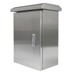 Cajas de Protección Eléctrica para Exteriores con Clasificación IP66 de Acero Inoxidable, Gabinete Impermeable para Paneles Eléctricos, Instrumentos Electrónicos - Product Image 1