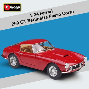 Bburago 1:24 Ferrariii 250 GTO Simulation Modèle de voiture en alliage Véhicules jouets moulés sous pression - Product Image 6