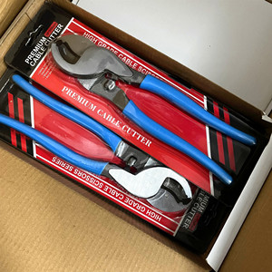 Alicate Cortacables de 10 Pulgadas <span class=keywords><strong>para</strong></span> <span class=keywords><strong>Electricista</strong></span> Herramienta de Corte Pelacables Multiherramienta de Mano <span class=keywords><strong>para</strong></span> Cables de 35mm² - Product Image 6