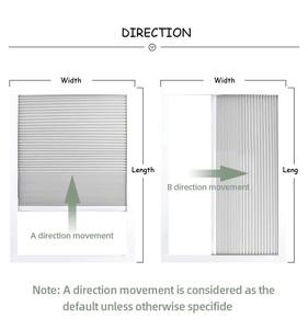 Lucernario personalizzato tende isolamento termico luce a nido d'ape tessuto elettrico di controllo manuale Design per finestre da tetto soffitte - Product Image 2