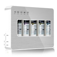 Filtre à eau UF à 5 étages, 10 pouces, charbon de coque de noix de coco, système UF alcalin, meilleurs filtres à eau domestiques