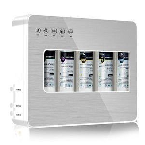 <span class=keywords><strong>5</strong></span> giai đoạn UF lọc nước <span class=keywords><strong>10</strong></span> inch coconu vỏ than Alkaline UF hệ thống tốt nhất Home Bộ lọc nước - Product Image 5