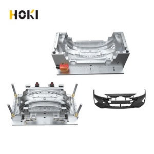 Tùy chỉnh tiêm khuôn mẫu cho xe phía trước phía sau Bumper nhựa <span class=keywords><strong>TRIM</strong></span> Bộ dụng cụ xe OEM ODM sau khi thị trường PP ABS thành phần - Product Image 4