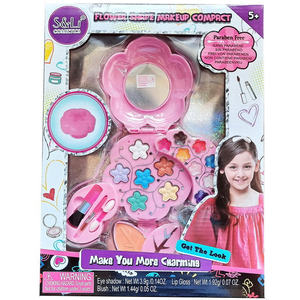 Vente chaude enfants cosmétiques jouet ensemble non toxique fille véritable ensemble complet princesse spécial lavable petite fille boîte de <span class=keywords><strong>maquillage</strong></span> - Product Image 5