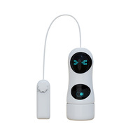 Godet de masturbation masculin décoré de robots et dispositif d'entraînement à l'endurance du pénis, jouet de bien-être pour adultes, produit intime, vente en gros