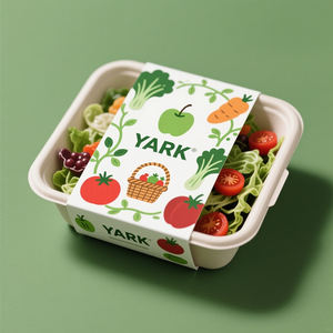 Caja de Cartón Portátil Personalizada para Almacenamiento de Comida Rápida - Product Image 4