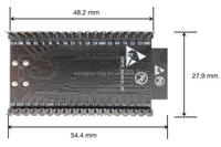 Distributeur autorisé Interface USB d'E/S ESP32-DevKitC-32 ESP Wroom 32 Kit de développement ESP32 ESP32-DevKitC carte esp32