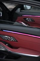 ZYCELA Éclairage d'ambiance LED intelligent 64 couleurs de haute qualité 12V pour BMW Série 3 G20 G22 2023-2025 – Nouvelle amélioration intérieure, éclairage coloré 1