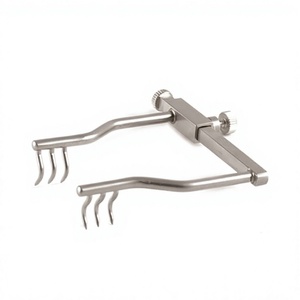 Rétracteur oculaire Goldstein 3x3, rétracteur chirurgical ophtalmique, instrument de chirurgie oculaire en acier inoxydable, réutilisable, certifié CE ISO - Product Image 1