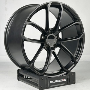 Rines BZY Forjados 5x130 para Porsche Cayenne S TURBO GT 9Y0 9Y1 <span class=keywords><strong>Macan</strong></span> 20 <span class=keywords><strong>21</strong></span> 22 24 Pulgadas, Rines de Aleación Cóncavos de Alta Resistencia - Product Image 2