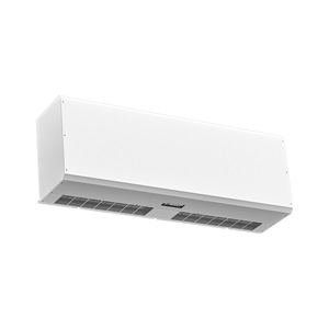 Centrifugal Air Curtain Machine 0.9m Hot Air Type For Shopping Mall White Sheet Metal Aluminum Alloy Blade - Product Image 4