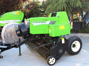 Prensa hidráulica para maquinaria agrícola, máquina para prensar paja, heno, <span class=keywords><strong>Palma</strong></span> y maíz - Product Image 3