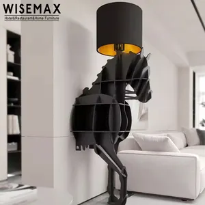 WISEMAX家具轻豪华风格橱柜造型独特，带储物功能木柜，用于门厅别墅