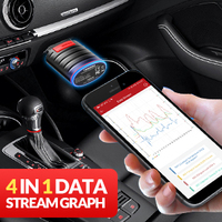 Escáner OBD2 Thinkdiag Versión Antigua, Diagnóstico Completo del Sistema, Codificación Ecu, Lector de Códigos con Todo el Software