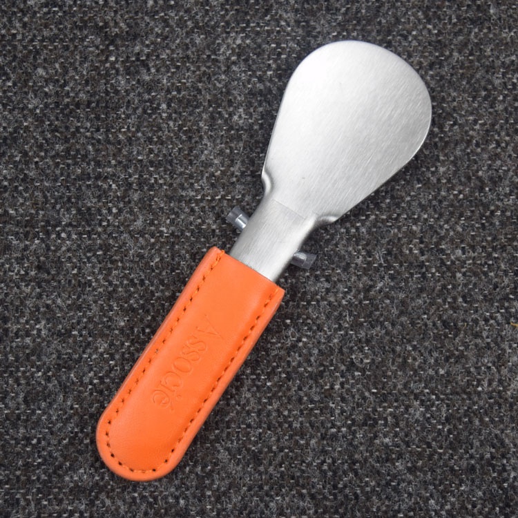 Горячие см 12,5 см размер кармана кожа складной рожок для обуви