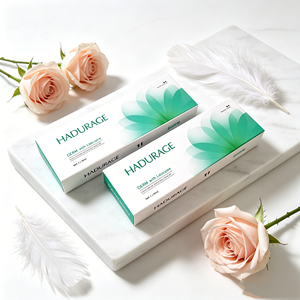 Hadurage 20ml Relleno Dérmico 24mg/ml Inyección de Ácido Hialurónico Reticulado para <span class=keywords><strong>Labios</strong></span>, Senos y Glúteos OEM ODM Venta al por Mayor <span class=keywords><strong>Precio</strong></span> Bajo - Product Image 1